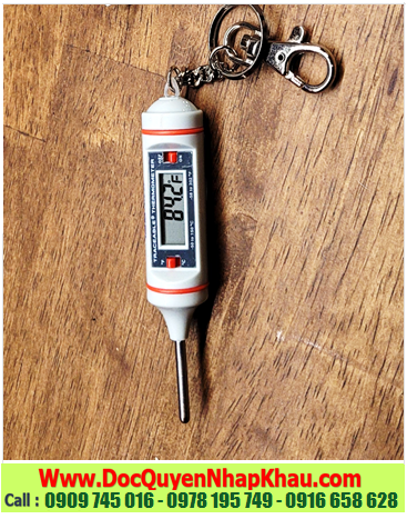 Traceable 4351, Nhiệt kế Que thăm nhiệt dải đo –50 đến 150°C Traceable@ 4351 Key-Chain Thermometer |CÒN HÀNG